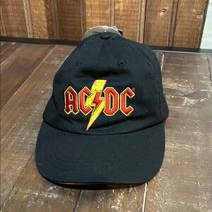 AC/DC Black Logo Cap